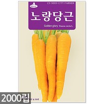 백작두콩 씨앗 10립 - 작두콩 작두콩씨앗 작두콩씨 콩씨앗 콩씨 씨 주말농장 텃밭, 02_노랑당근(2000립)