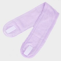 벨크로 세안밴드 1P 세수 메이크업 마스크 앞머리고정 색상랜덤
