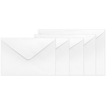 우진 사각봉투 3호-12호 20매 청첩장 엽서 연하장 크리스마스카드, 3호 20매(44220)