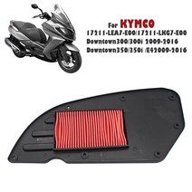 오토바이 에어 필터 클리너 Kymco Downtown 300 6 72-Lkg7-E00 액세서리 예비 부품 교체, 한개옵션0