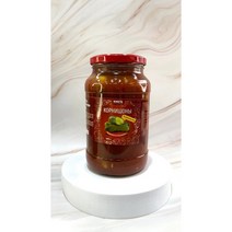 오이피클인토마토소스 코레타 1000ml KOREA PICKLED GHERKINS IN TOMATO SAUCE 1000ml