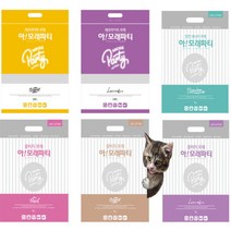 아모래파티 (고운입자) 고양이 벤토나이트 두부모래 대나무모래 X 2개, 1:오리지날X2