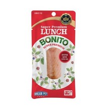 슈퍼 프리미엄 런치 보니또 20g 30개입 고양이간식, 참치