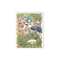 직소퍼즐 아트 보드 직소 옆의 토토로 가득 뽑혔네 366피스 ATB13