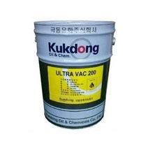 극동 진공오일 ULTRA VAC 200 진공펌프오일 20L, KD-100#100