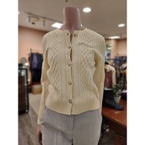 BCBG [올앤선드리] 페미닌 케이블 니트C/D_ A3S1K201 13 [IVORY]