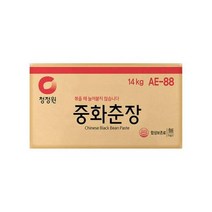청정원 엄마손맛 맞벌이 우리가족 중화춘장 14kg지함 업소용 짜장밥 볶음밥 떡볶이 아이짜장 신혼부부 자취 중화요리 양파, 23박스