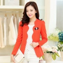 여성자켓 정장 캐주얼 슬림 봄 빅사이즈 블레이져 더블자켓 MB470