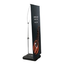 태건애드 실외용 (단면) 물통 배너거치대 (갤럭시2) X배너 입간판 60x180cm