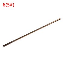 나무판자 합판 목공용 직소톱 직각톱 곡선톱 스크롤쏘 12pcs 미니 13cm 다이아몬드 와이어 톱 블레이드 커터 보석 금속 절단 지그 블레이드 손 공예 도구 스크롤 나선형 치아, 6