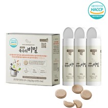 대령숙수 육수의비밀 코인 육수 4g 30개 3박스