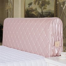 헤드 유러피안 풀커버 침대머리 덧씌우개 먼지방지 뜯어빨다 스판 소프트백 목 두피 두꺼운 등받이 엠보가죽 2624722746