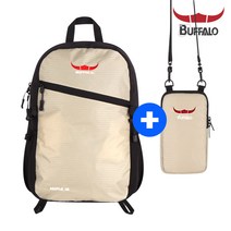 버팔로 메이플배낭 파우치세트 등산 가방 등산용품, 네이비, 카키