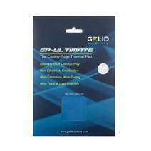 GELID GP-Ultimate 15W/MK 열 패드 CPU/GPU 그래픽 마더 보드 실리콘 그리스 손실 멀티 사이즈, 120X120, thickness 3.0mm