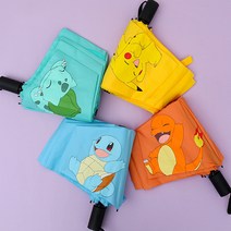 디즈니 포켓몬스터 3단 완전자동우산 55스마일-70002