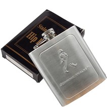 드렁큰케이 7온즈 조니워커 힙 플라스크 세트, Single with box