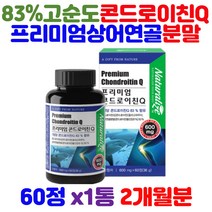 프리미엄 고함량 콘드로이친 상어 연골 관절 건강 관리 복합식품 식약청 인정 무릎 조인트 joint 건강 습관 보조제 보조식품 20대 30대 직장인 어린이집 유치원 선생님 선물 추천