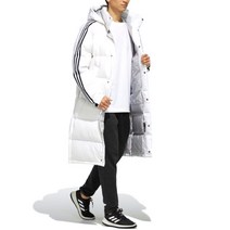 ADIDAS [3991] 아디다스 3ST 롱패딩 (백색) 패딩