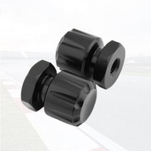 할리 데이비슨 로드 킹 스트리트 글라이드 오토바이 뒷좌석 나사 트림 커버 솔로 장착 너트 볼트 모터사이클 뒷좌석 나사 트림 커버, CHINA, D