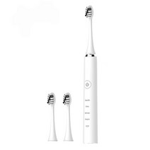 소닉 음파 전동칫솔 충전도크식 + 칫솔모 2p, EST-300D
