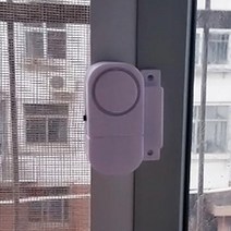 우리집 문지기 보안 경고음 문열림감지센서 도어 창문, 도어 경보기 (배터리 포함)