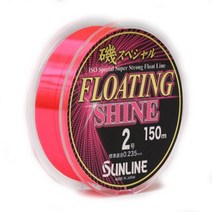 선라인 이소 스페셜 플로팅 샤인(바다원줄 플로팅줄 찌낚시원줄 참돔원줄 감성돔흘림원줄 참돔흘림원줄)