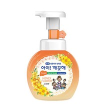 아이깨끗해 허니플라워 핸드워시 유채꽃향, 250ml, 3개