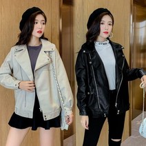 C.ONLIE SHOP여성 가죽 자켓 라이더 항공 점퍼 블루종 오버핏 na69 트위드자켓 청자켓 크롭자켓