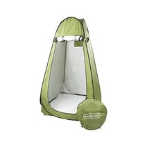 네이처 캠핑 샤워 텐트 - 아웃하우스 프라이버시 또는 갈아입을 텐트로 사용하기 위한 6피트 팝업