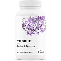 쏜리서치 엘 타이로신 Thorne L-Tyrosine 90정, 90정 x 1병