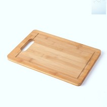SOCEAN 대나무 위생 부엌 목재 도마 30X19.5CM 뱀부 키친 보드 주방 원목 도마 요리대 가정용 칼판 세프 작업대 조리 작업판 요리판 우드 서빙 보드