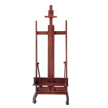 전문가용 50호 100호 이젤 미술 학원 그림 철제 용품