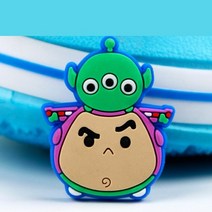 파티소품 파티가랜드 1pcs 귀여운 토이 스토리 crocs 동물 신발 액세서리 pvc 여성 파티 선물 세트, jd0002