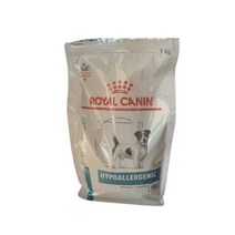 로얄캐닌 HYPOALLERGENIC 하이포알러제닉 스몰독 1kg/소형견(10KG 미만 성견)의 알러지 피부염 증상 관리에 도움을 주는 수의사 처방 전용 제품