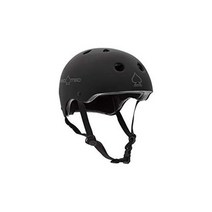Pro-Tec - 클래식 인증 스케이트 헬멧 그레이 S, Matte Black_Small
