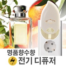 디퓨저 플러그/전기 발향 디퓨져/명품 향수향 150종, 커스텀형-03.바질트리, 디퓨저플러그 본체단품