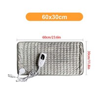 휴대용온열매트 미니전기 온열 발 매트 발장판 사무실풋워머 120w11 0/240v 전기 난방 패드 어깨 목 척추, 01 EU 220V_02 75x40cm, 01 EU 220V_02 75x40cm