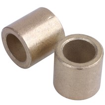 2 조각의 오일 이중 소결 청동 부싱 베어링 소매 8x12x12mm, 보여진 바와 같이, 하나