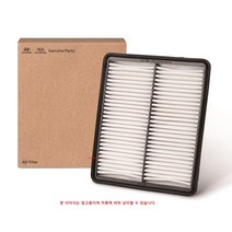 제네시스 G80(DH) 2.2 디젤 에어필터 / 28113 B1800 / 순정부품 / 28113B1800 / G80 2.2R 에어클리너 / G80 16(DH) / 순정부품