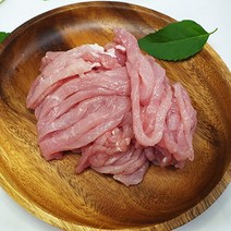 [육라운드] 한돈 등심 잡채용 300g 온라인정육점 인터넷정육점 고기택배 육라운드 육류도매, 일반 300g