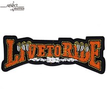 와펜 패치 자수 빈티지 라이더와펜01 478 열접착식