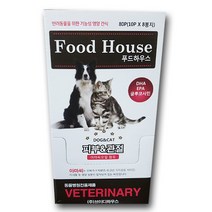 푸드하우스 피부&관절 반려동물 기능성 간식 Box(80p)+20p 증정, 80p+20p