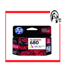 HP 정품잉크 NO.680 F6V27AA HP1115 HP2135 HP3635 HP38535 HP4535 HP4675, HP680 (F6V26AA) 컬러/정품