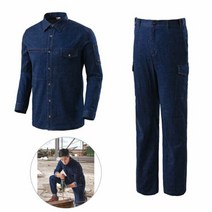 티뷰크 S/S 작업복 TB-19-15J/P 상하의, 색상:상의-2XL(105)|사이즈:하의-30