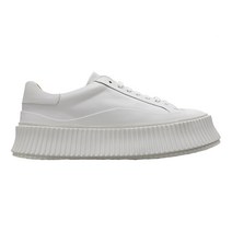 (당일) 21FW 질샌더 오버솔 화이트 스니커즈 JI32535A 14370 100