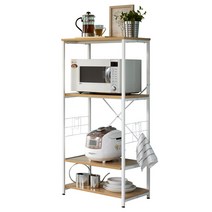 리빙위즈 타이디 주방렌지대 대형, 오크