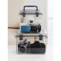 SLR 카메라 방습 제습함 렌즈 밀봉 곰팡이 방지 보관, XL (카메라 전용 방습제 + 스트랩)