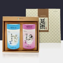 연우제다 하동 연우차 선물세트 2종(목련꽃차10g+매화꽃차10g) 국내산 꽃차