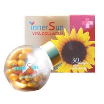 이너썬 비타 콜라겐 inner sun vita collagen 60 캡슐 당일발송, 1개, 60정, 60정