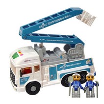 뉴말하는고가 사다리차 역할 놀이 어린이 장난감 [유진집] #919EA, 유진집 쿠팡 본상품선택